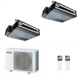 condizionatore dual split canalizzato sez m 9000