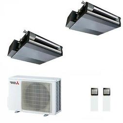 Mitsubishi Condizionatore Dual Split Canalizzato SEZ-M 9000 