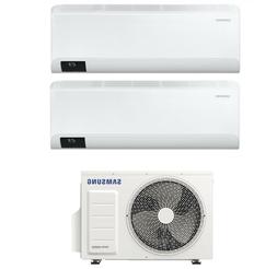 CONDIZIONATORE SAMSUNG DUAL SPLIT CEBU 9000+9000 BTU 9+9 R32