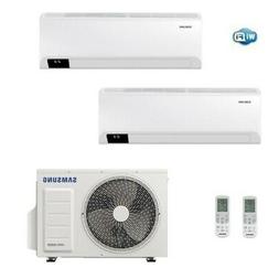 Samsung Condizionatore Dual Split Cebu Wi-Fi 9000+12000 Btu 
