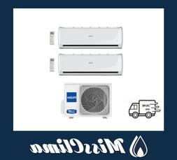 Condizionatore dual split con inverter da 9000+9000 HAIER TU