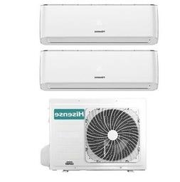 Condizionatore Dual Split Hisense Energy Pro 9000+12000 btu 