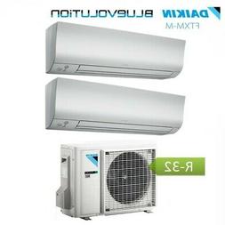 Condizionatore Daikin Dual Split FTXM/N Perfera R-32 12+12+2