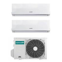 Condizionatore Dual Split Inverter Hisense 18+18 18000+18000