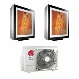 Condizionatore Dual Split Inverter LG 9+12 9000+12000 Btu Ar
