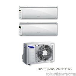 Condizionatore Dual Split Samsung Inverter Maldives 9+12 900