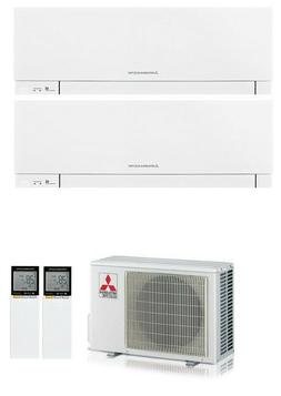 MITSUBISHI CONDIZIONATORE DUAL SPLIT KIRIGAMINE ZEN MSZ-EF 1