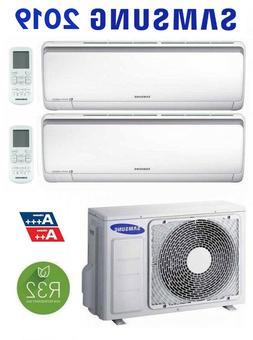 CONDIZIONATORE SAMSUNG DUAL SPLIT MALDIVES QUANTUM R32 7 9 1