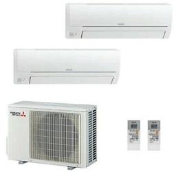 Mitsubishi Condizionatore Dual Split MSZ-HR 9000 12000 Btu W