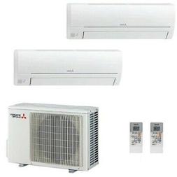 Mitsubishi Condizionatore Dual Split MSZ-HR 9000 9000 Btu Wi
