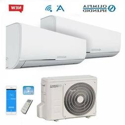 Condizionatore Olimpia Splendid Dual Split Nexya S4  9000+12