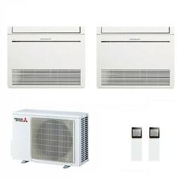 condizionatore dual split pavimento mfz kt 9000