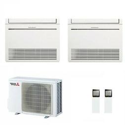 Mitsubishi Condizionatore Dual Split Pavimento MFZ-KT 9000 9