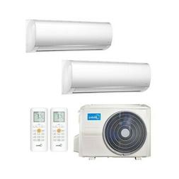 Condizionatore Midea Dual Split Right R32 9000+18000 BTU Con