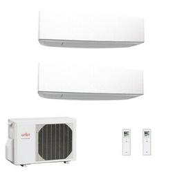 Fujitsu Condizionatore Dual Split Serie KE Bianco 7000 7000 