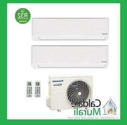 CONDIZIONATORE DUAL SPLIT PANASONIC TZ INVERTER STANDARD 700