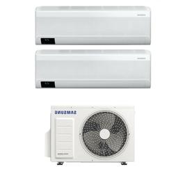 Condizionatore Samsung Dual Split WindFree Elite 9+12 btu AJ