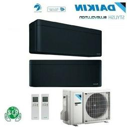 Condizionatore Daikin Dual Stylish Total Black R32 Wi-Fi 120