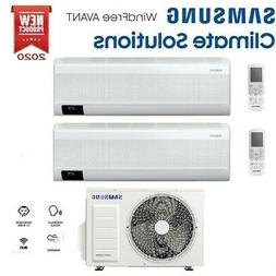 Condizionatore Samsung Dual Windfree Avant R-32 Wi-Fi 9000+1