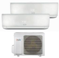 Condizionatore argo ecolight Dual 14000 Split Inverter 9+12 