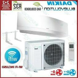 DAIKIN CONDIZIONATORE EMURA 12000BTU FTXJ35MW A++ A++ R32 WI