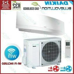 DAIKIN CONDIZIONATORE EMURA 12000BTU FTXJ35MW RXJ35M R32 CON