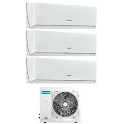 CONDIZIONATORE HISENSE ENERGY R32 TRIAL SPLIT 9+9+12 BTU 3AM