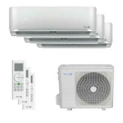 Condizionatore Clivet Essential 2 trial split 12000+12000+18