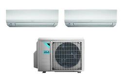 Condizionatore Inverter Dual Split Daikin 9+12 9000+12000Btu