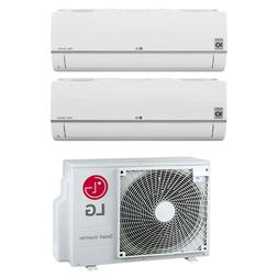 Condizionatore LG Inverter Dual Split Libero Plus 12+12 1200