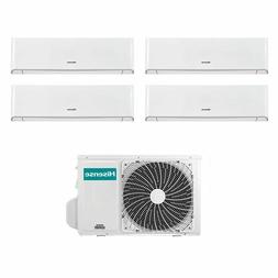 Condizionatore Hisense Inverter Energy Quadri Split 9+9+9+12