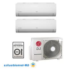 Condizionatore LG Inverter Libero Dual Split 9000+9000 9+9 B