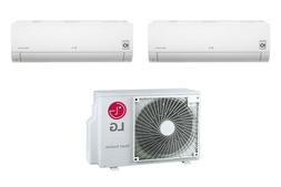 Condizionatore LG Inverter Libero Smart Wifi Dual Split 7000
