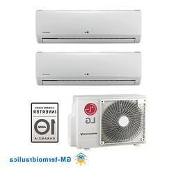 Condizionatore LG Inverter Standard Dual Split 12000+12000 1
