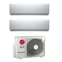 Condizionatore LG Inverter Standard Dual Split 12000+12000 1