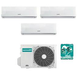 Condizionatore Inverter Hisense Trial Split 7000+7000+7000 B