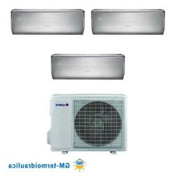 Condizionatore Inverter Trial Split Gree U-CROWN 9+9+18 9000