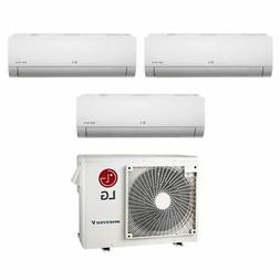 Condizionatore Inverter LG Trial Split Libero EQ 9000+9000+1