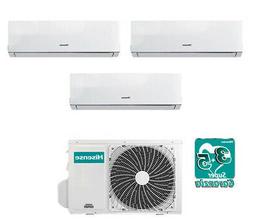 Condizionatore Inverter Hisense Trial Split New Comfort 7+7+