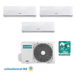 Condizionatore Inverter Hisense Trial Split New Comfort 9+9+