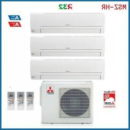 Condizionatore Mitsubishi Trial MSZ-HR 9000+9000+18000 BTU R