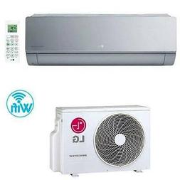 Condizionatore LG Monosplit Inverter Art Cool Silver R-32 12