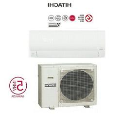 Condizionatore Hitachi Monosplit Premium Frost Wash White R-