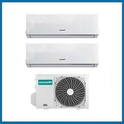 Condizionatore Hisense New Comfort Dual Split 9000+12000 Btu