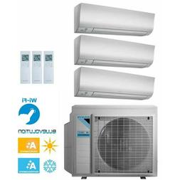 CONDIZIONATORE DAIKIN PERFERA CLIMATIZZATORE TRIAL 9+9+9 FTX
