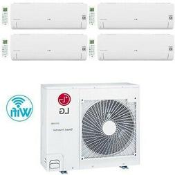 Condizionatore LG Quadri Libero Smart R-32 Wi-Fi 7+7+7+12 BT