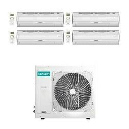 Condizionatore Hisense Quadri Silentium Pro 9+9+9+9 R-32 WI-
