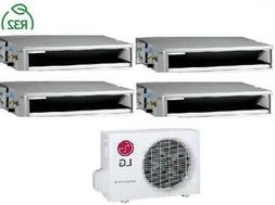 Condizionatore LG Quadri Split Canalizzato 9+9+9+9 BTU R-32 