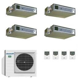 Panasonic Condizionatore Quadri Split Canalizzato Bassa Prev