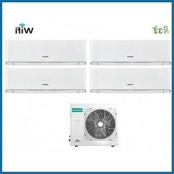 Condizionatore Hisense Quadri Split Energy R-32 9+9+9+9 WI-F